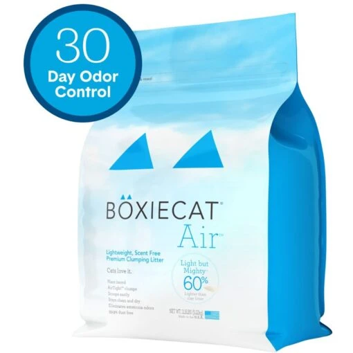 Boxiecat Air Lightweight Unscented Premium Clumping Cat Litter -Cat Supply Store 248206 MAIN. AC SS1800 V1597937530