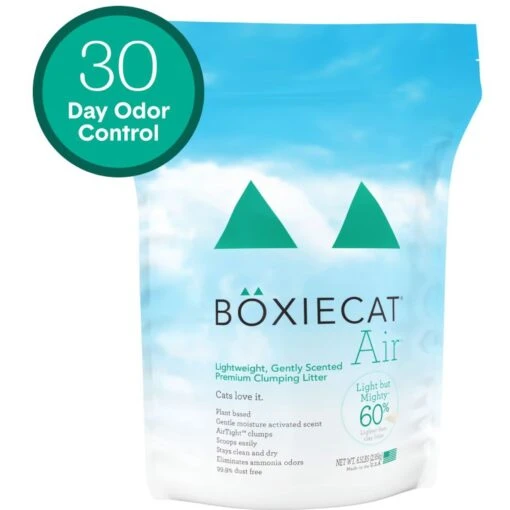 Boxiecat Lightweight Air Fresh & Clean Scented Clumping Cat Litter -Cat Supply Store 248208 MAIN. AC SS1800 V1597933567