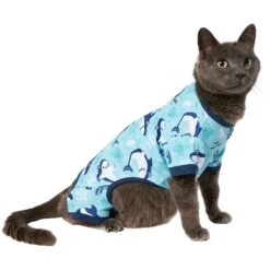 Frisco Happy Shark Dog & Cat Jersey PJs -Cat Supply Store 249122 PT2. AC SS1800 V1644959797