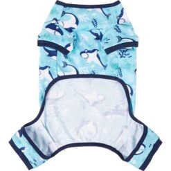 Frisco Happy Shark Dog & Cat Jersey PJs -Cat Supply Store 249122 PT4. AC SS1800 V1614006434