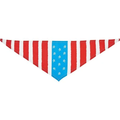 Frisco Stars & Stripes Dog & Cat Bandana -Cat Supply Store 249329 PT4. AC SS1800 V1632434186