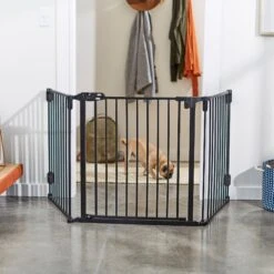 Frisco Steel 3-Panel Configurable Dog Gate, 30-in -Cat Supply Store 250607 PT3. AC SS1800 V1616073696