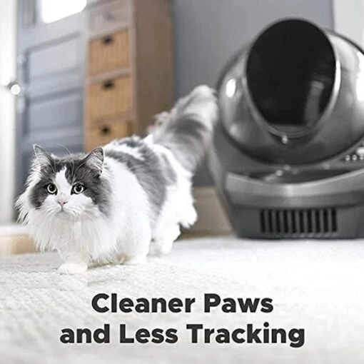 Litter-Robot 3 WiFi Enabled Automatic Self-Cleaning Cat Litter Box -Cat Supply Store 251802 PT6. AC SS1800 V1671648821