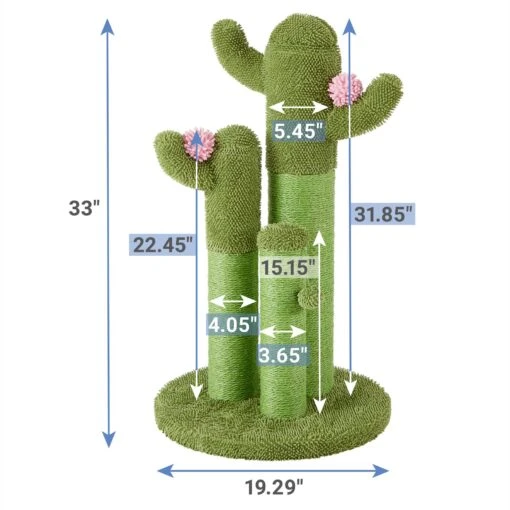 Frisco Cactus Cat Scratching Post -Cat Supply Store 252548 PT1. AC SS1800 V1617025983