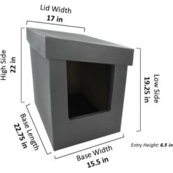 Kitangle Slope Style Cat Litter Box -Cat Supply Store 252806 PT1. AC SS1800 V1600902970