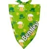 Frisco Green Ale Personalized Dog & Cat Bandana -Cat Supply Store 254207 MAIN. AC SS1800 V1608266540