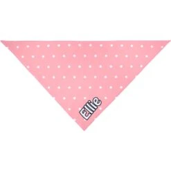 Frisco Polka Dot Personalized Dog & Cat Bandana -Cat Supply Store 254223 PT2. AC SS1800 V1632671773