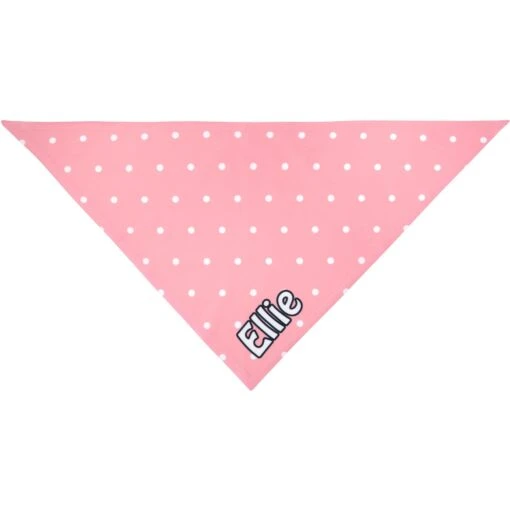 Frisco Polka Dot Personalized Dog & Cat Bandana -Cat Supply Store 254223 PT2. AC SS1800 V1632671773