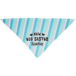 Frisco Big Sister Personalized Dog & Cat Bandana -Cat Supply Store 254235 PT2. AC SS1800 V1696443271