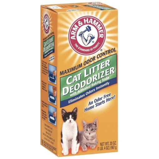 Arm & Hammer Litter Cat Litter Deodorizer Powder & Arm & Hammer Litter Cloud Control Platinum Multi-Cat Clumping Cat Litter With Hypoallergenic Light Scent -Cat Supply Store 255413 PT1. AC SS1800 V1603653685