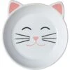 Frisco Cat Face Non-skid Ceramic Cat Dish -Cat Supply Store 256105 MAIN. AC SS1800 V1615321290