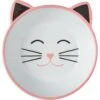 Frisco Cat Face Non-skid Ceramic Cat Bowl, Pink -Cat Supply Store 256107 MAIN. AC SS1800 V1616522201