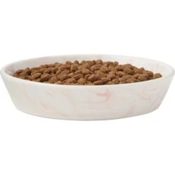 Frisco Marble Design Non-skid Ceramic Cat Bowl -Cat Supply Store 256125 PT3. AC SS1800 V1615312690