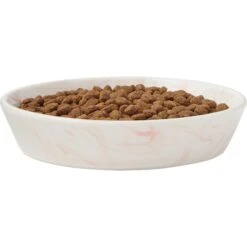 Frisco Marble Design Non-skid Ceramic Cat Dish -Cat Supply Store 256127 PT3. AC SS1800 V1615321300