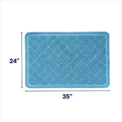 Frisco Quilted Cat Litter Mat -Cat Supply Store 258210 PT1. AC SS1800 V1675280049