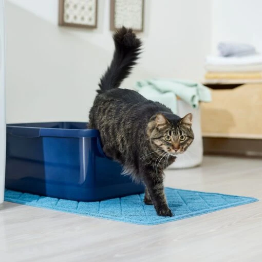 Frisco Quilted Cat Litter Mat -Cat Supply Store 258210 PT3. AC SS1800 V1675279933