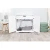 TRIXIE Wooden Cat Litter Box Enclosure, X-Large -Cat Supply Store 258798 MAIN. AC SS1800 V1604349401