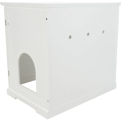 TRIXIE Wooden Cat Litter Box Enclosure, X-Large -Cat Supply Store 258798 PT5. AC SS1800 V1604359628