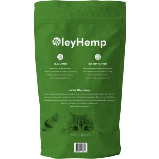 OleyHemp OH! Kitty Litter -Cat Supply Store 259410 PT1. AC SS1800 V1604940109