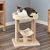 Two By Two The Laurel 21.1-in Jute Cat Scratching Post, Beige -Cat Supply Store 261431 MAIN. AC SS1800 V1606146415