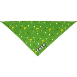 Frisco Golf Personalized Dog & Cat Bandana -Cat Supply Store 263017 PT3. AC SS1800 V1619807989