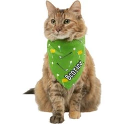 Frisco Golf Personalized Dog & Cat Bandana -Cat Supply Store 263017 PT7. AC SS1800 V1619557647