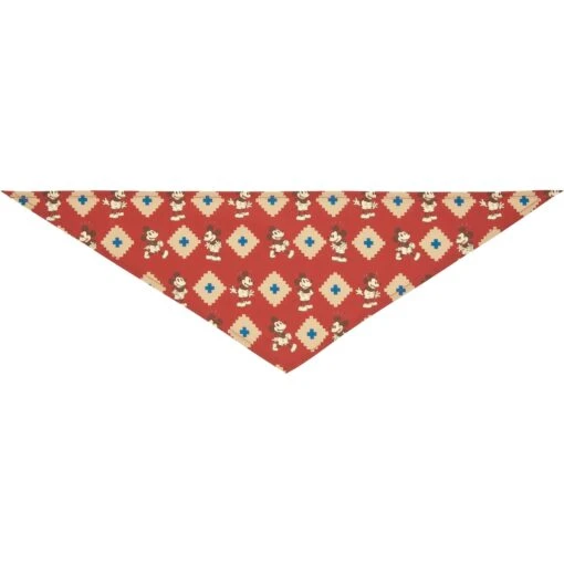 Disney Mickey Mouse Southwest Patterned Dog & Cat Bandana -Cat Supply Store 264583 PT4. AC SS1800 V1637645870