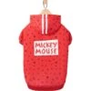 Disney Mickey Mouse Graphic Dog & Cat Hoodie -Cat Supply Store 264647 MAIN. AC SS1800 V1637721503