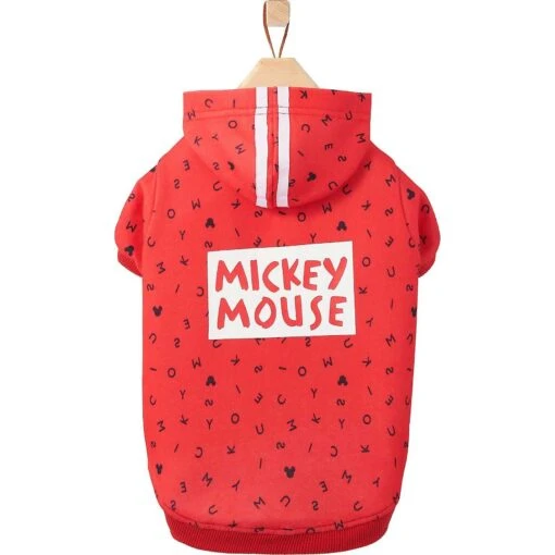 Disney Mickey Mouse Graphic Dog & Cat Hoodie -Cat Supply Store 264647 MAIN. AC SS1800 V1637721503