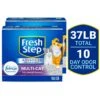 Fresh Step Advanced Multi-Cat Febreze Freshness Scented Clumping Clay Cat Litter, 18.5-lb Box -Cat Supply Store 266338 MAIN. AC SS1800 V1694457272