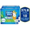 Fresh Step Advanced Refreshing Gain Scented Clumping Clay Cat Litter, 18.5-lb Box, 2 Pack -Cat Supply Store 266347 MAIN. AC SS1800 V1694454658