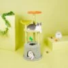 ZEZE Adora Flower 43-in Carpet Cat Tree -Cat Supply Store 266590 MAIN. AC SS1800 V1667341858