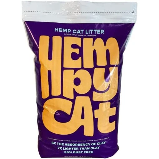 HempAlta Unscented Non-Clumping Hemp Cat Litter, 2.2-lb Bag -Cat Supply Store 266727 MAIN. AC SS1800 V1677162199