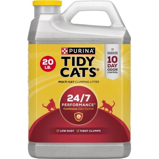 Tidy Cats 24/7 Performance Scented Clumping Clay Cat Litter -Cat Supply Store 267434 MAIN. AC SS1800 V1700859135