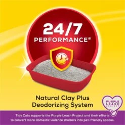 Tidy Cats 24/7 Performance Scented Clumping Clay Cat Litter -Cat Supply Store 267434 PT3. AC SS1800 V1700859189