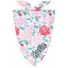 Frisco Watercolor Roses Personalized Dog & Cat Bandana -Cat Supply Store 267531 MAIN. AC SS1800 V1701983006