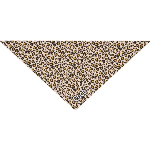 Frisco Leopard Print Personalized Dog & Cat Bandana -Cat Supply Store 267543 PT3. AC SS1800 V1623093742