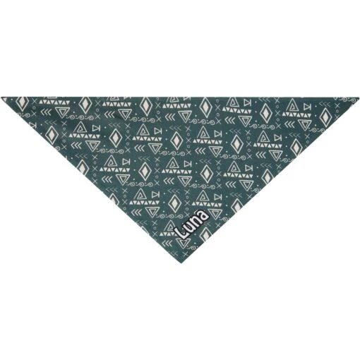 Frisco Boho Geo Personalized Dog & Cat Bandana -Cat Supply Store 267559 PT3. AC SS1800 V1623094369