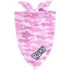 Frisco Pink Camo Personalized Dog & Cat Bandana -Cat Supply Store 267567 MAIN. AC SS1800 V1623094358