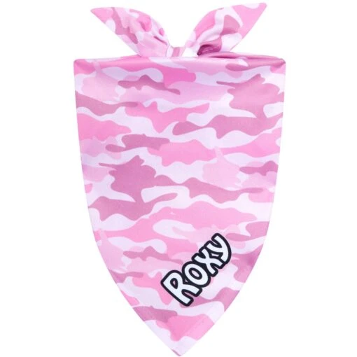 Frisco Pink Camo Personalized Dog & Cat Bandana -Cat Supply Store 267567 MAIN. AC SS1800 V1623094358