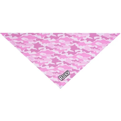 Frisco Pink Camo Personalized Dog & Cat Bandana -Cat Supply Store 267567 PT3. AC SS1800 V1623094433