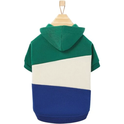 Frisco Colorblock Dog & Cat Hoodie With Sleeves -Cat Supply Store 267968 MAIN. AC SS1800 V1637678211