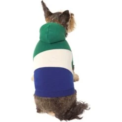 Frisco Colorblock Dog & Cat Hoodie With Sleeves -Cat Supply Store 267968 PT2. AC SS1800 V1637671661