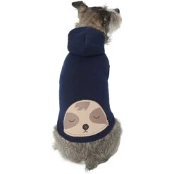 Frisco Sloth Pocket Dog & Cat Lightweight Hoodie -Cat Supply Store 268018 PT2. AC SS1800 V1637682444