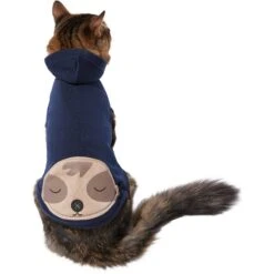 Frisco Sloth Pocket Dog & Cat Lightweight Hoodie -Cat Supply Store 268018 PT3. AC SS1800 V1637648219