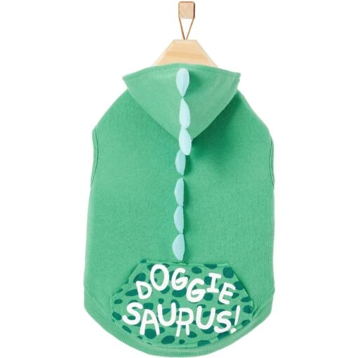 Frisco Doggiesaurus Dog & Cat Hoodie, Green -Cat Supply Store 268033 MAIN. AC SS1800 V1637726234