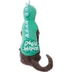 Frisco Doggiesaurus Dog & Cat Hoodie, Green -Cat Supply Store 268033 PT3. AC SS1800 V1637673755