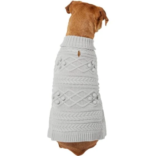 Frisco Boho Bobble-Knit Dog & Cat Sweater -Cat Supply Store 268081 MAIN. AC SS1800 V1628786259