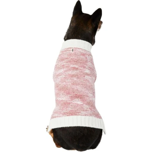 Frisco Heathered Dog & Cat Soft Chenille Sweater -Cat Supply Store 268130 PT2. AC SS1800 V1628782576