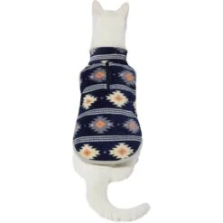 Frisco Lightweight Southwest Dog & Cat Polar Fleece Vest -Cat Supply Store 268167 PT2. AC SS1800 V1628797698